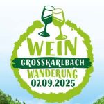 Logo der Weinwanderung 2025 Großkarlbach
