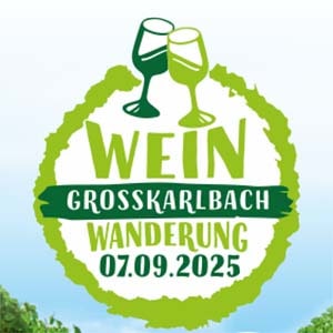 Logo der Weinwanderung 2025 Großkarlbach
