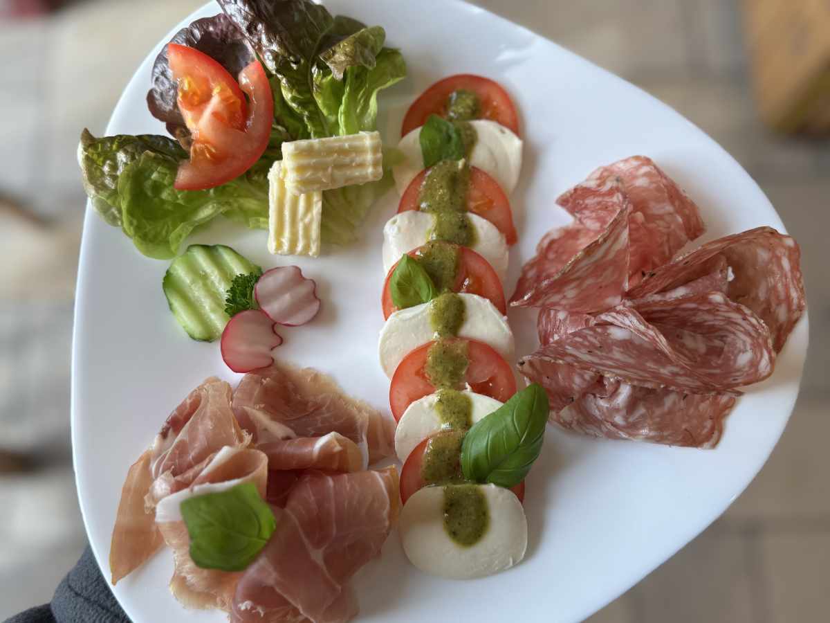 Sektfrühstück in der Vinothek Schreier