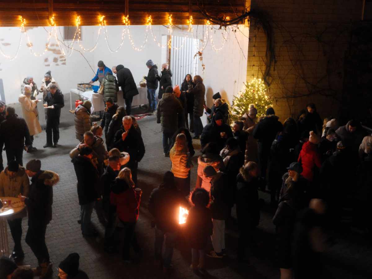 Glühweinfest bei Frank Dietrich