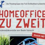 Theater Homeoffice zu zweit