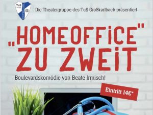 Theater Homeoffice zu zweit