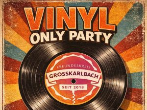 Vinyl Only Party 2026