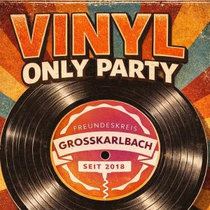 Vinyl Only Party 2026